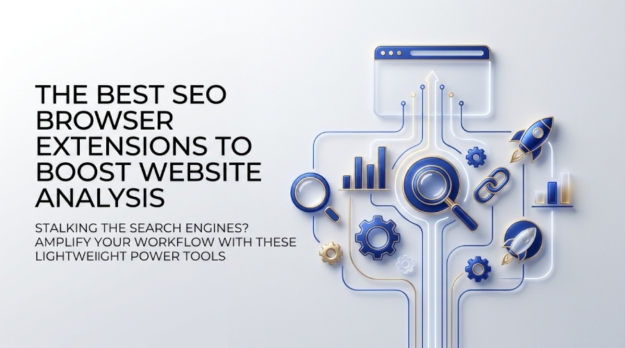 The Best SEO Browser Extensions to Boost Website Analysis and Productivity