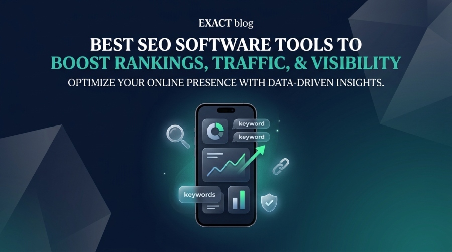 Best SEO Software Tools to Boost Rankings, Traffic, and Online Visibility