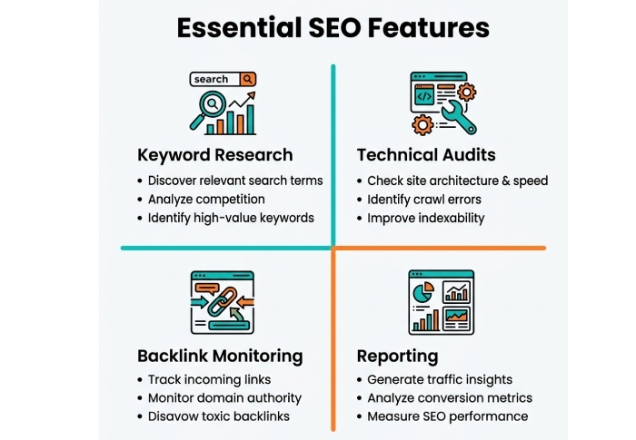 seo features