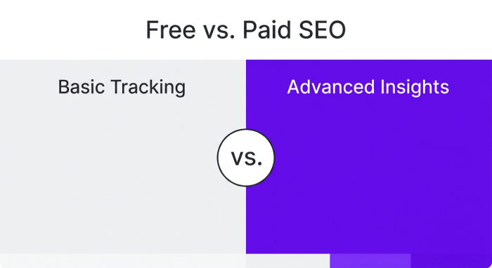 free vs. paid seo