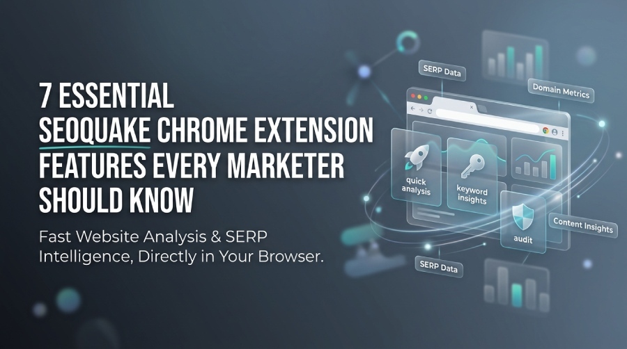 7 Essential SEOquake Chrome Extension Features Every Marketer Should Know