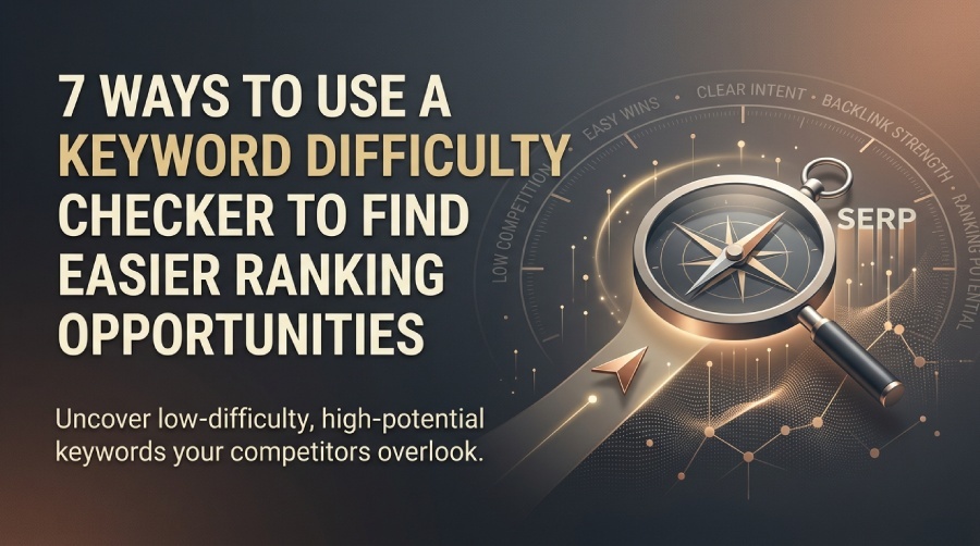 7 Ways to Use a Keyword Difficulty Checker to Find Easier Ranking Opportunities