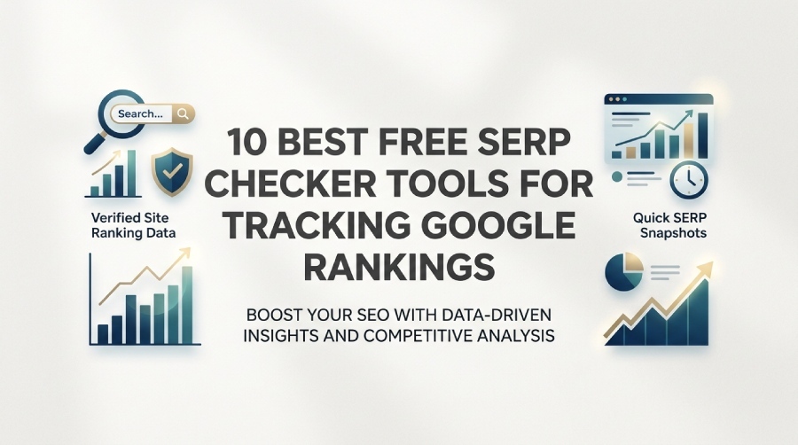 10 Best Free SERP Checker Tools for Tracking Google Rankings