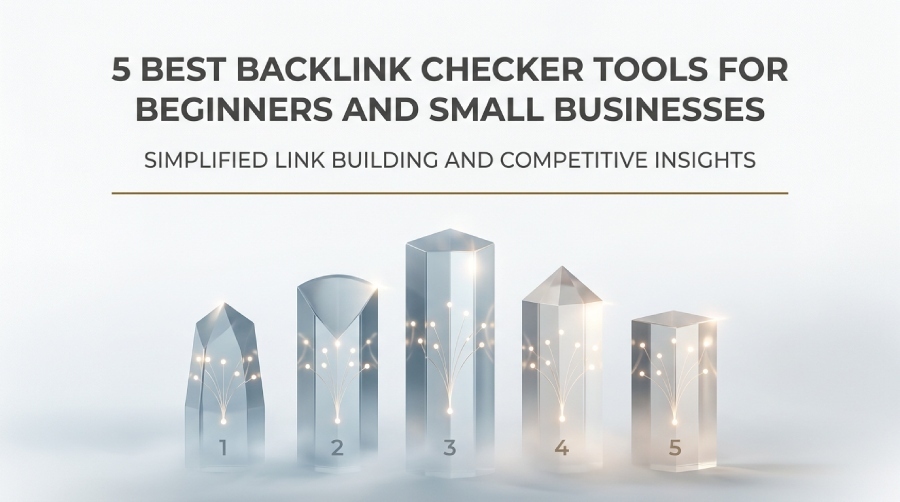 5 Best Backlink Checker Tools for Beginners and Small Businesses