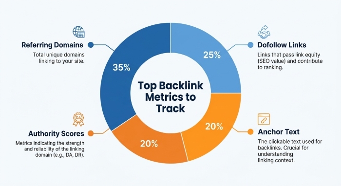 backlink metrics to track