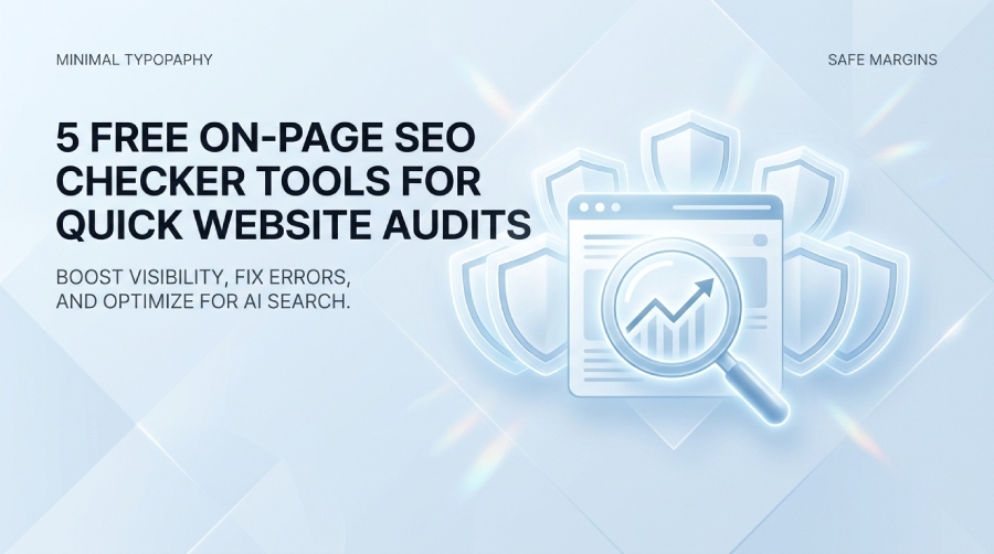 5 Free On-Page SEO Checker Tools for Quick Website Audits