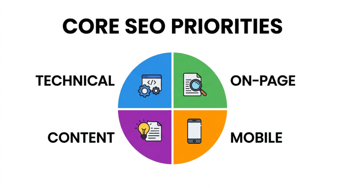 core seo priorities