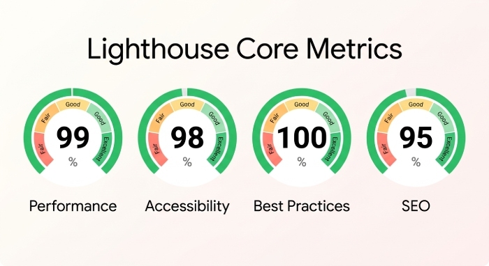 lighthouse core metrics