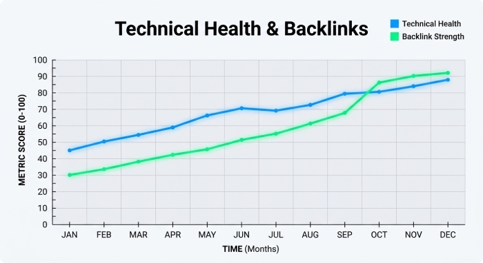 technical health backlinks
