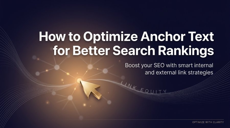 How to Optimize Anchor Text for Better Search Rankings