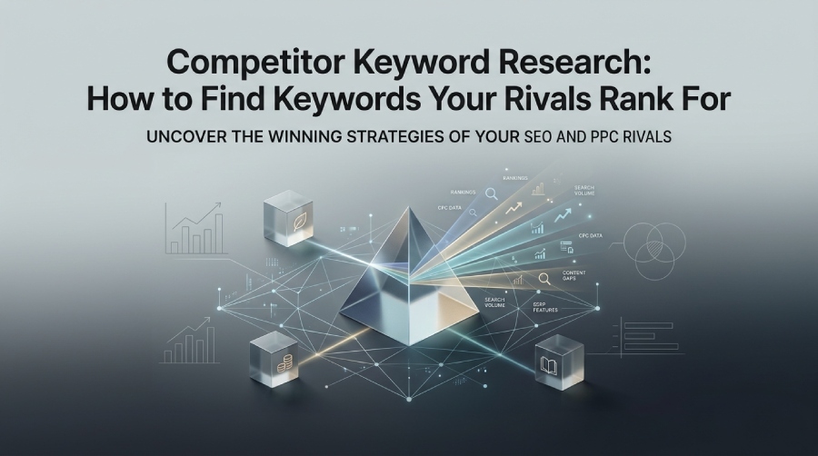 Competitor Keyword Research: How to Find Keywords Your Rivals Rank For